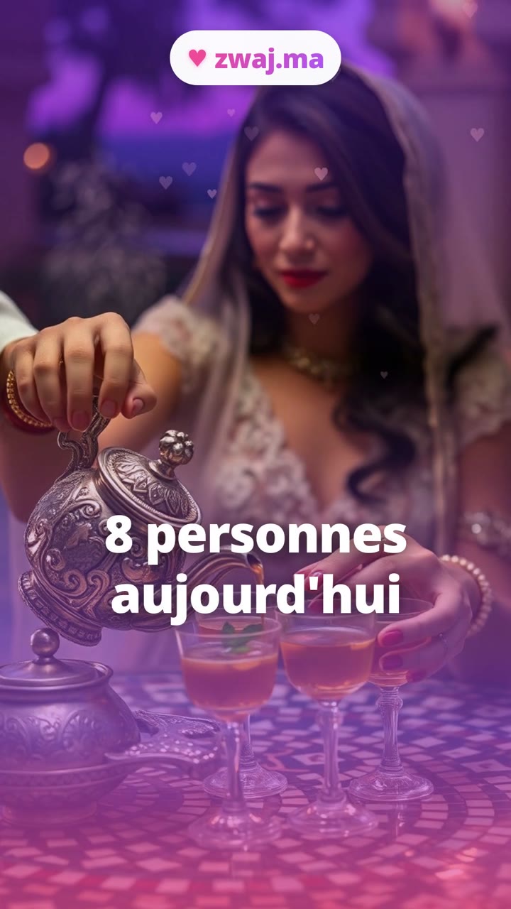 8 personnes aujourd'hui