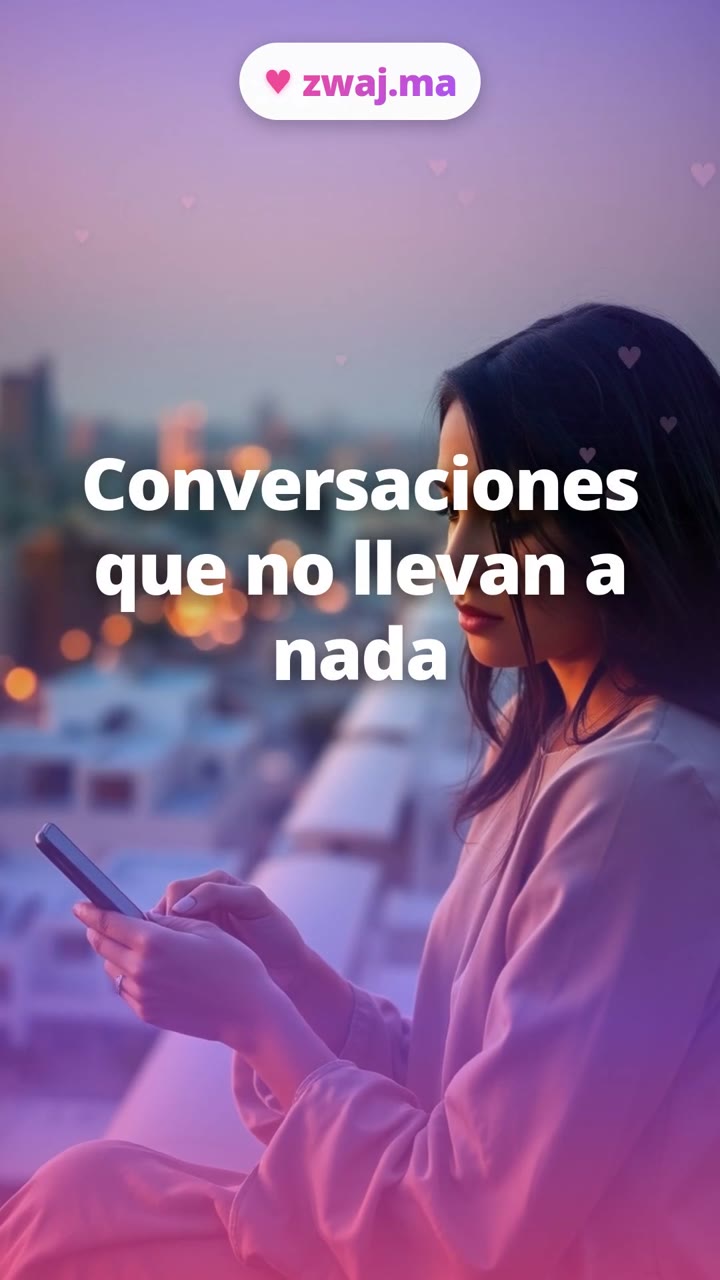 Conversaciones que no llevan a nada