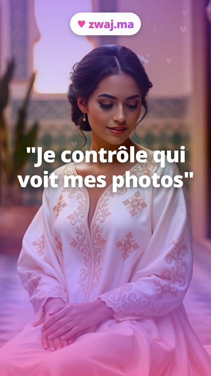 Je contrôle qui voit mes photos