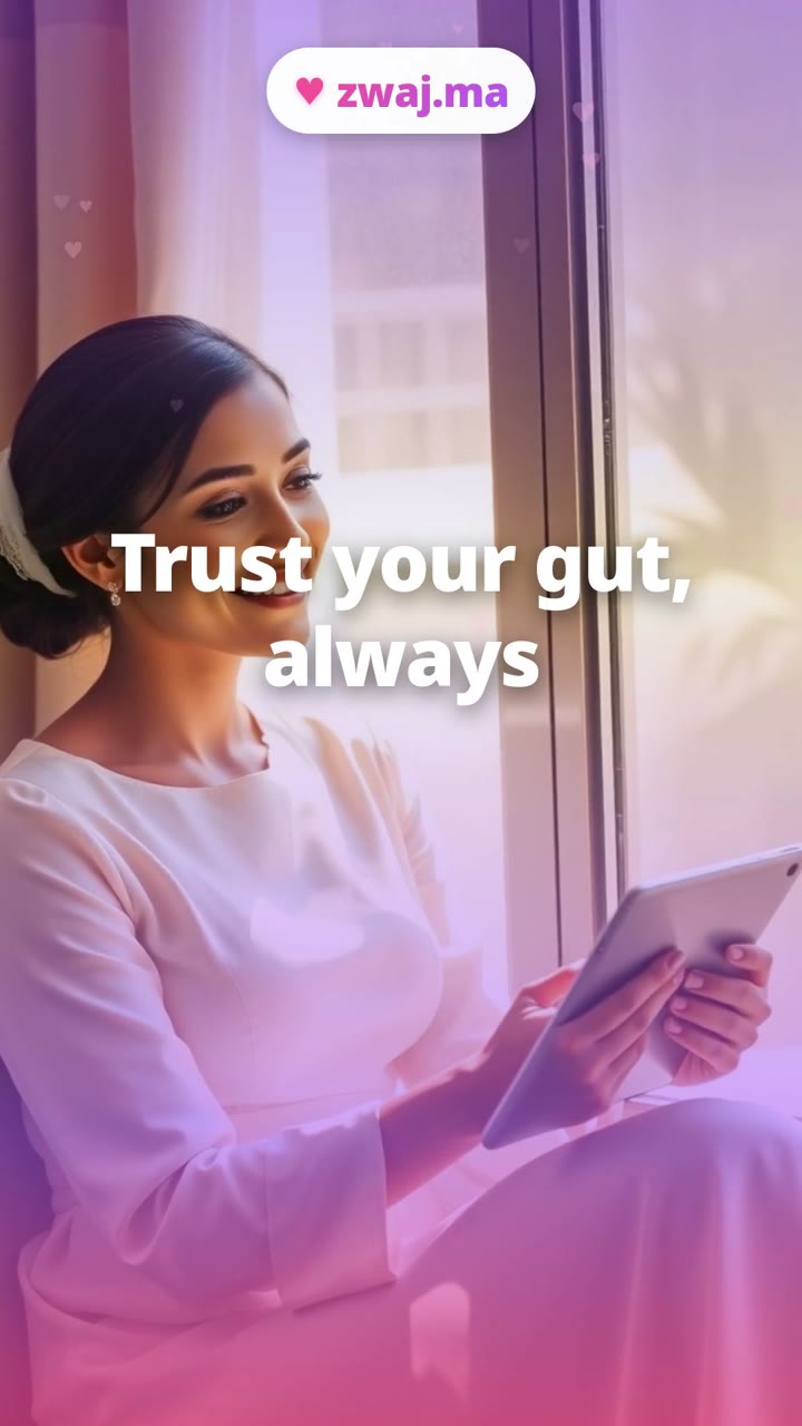 Trust your gut, always