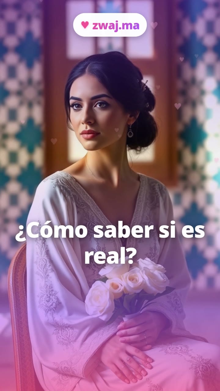 ¿Cómo saber si es real?
