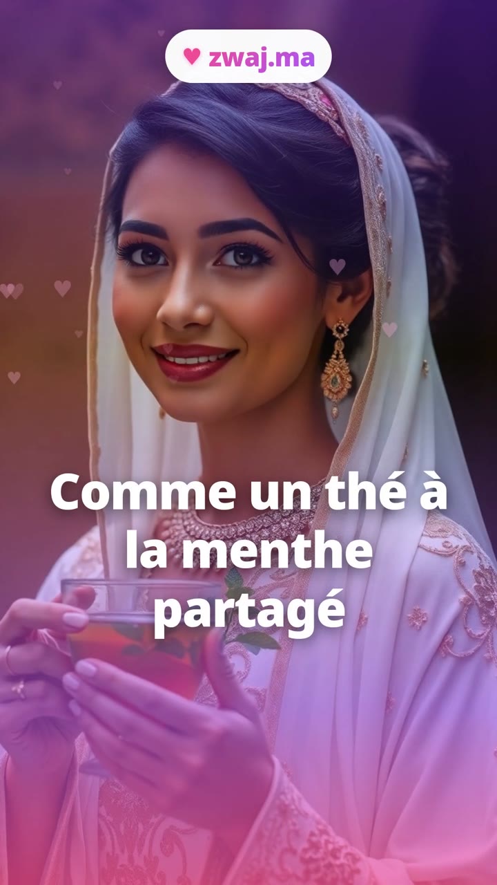 Comme un thé à la menthe partagé