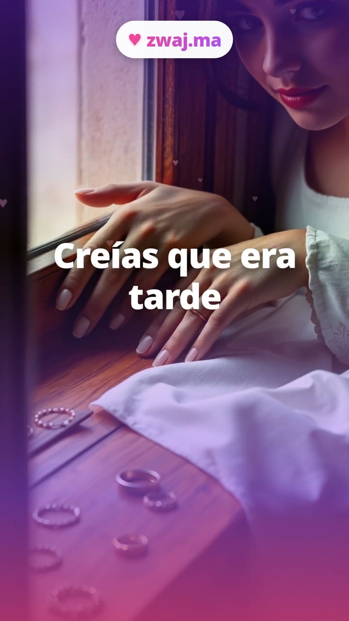 Creías que era tarde