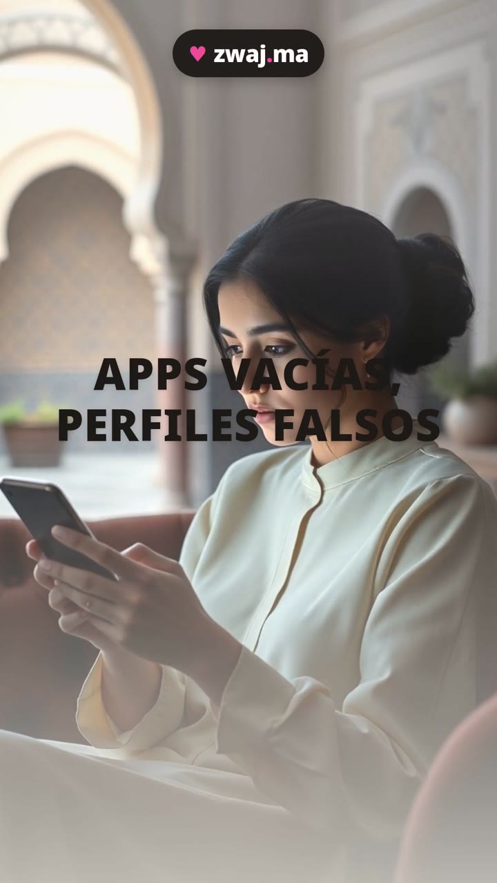 Apps vacías, perfiles falsos