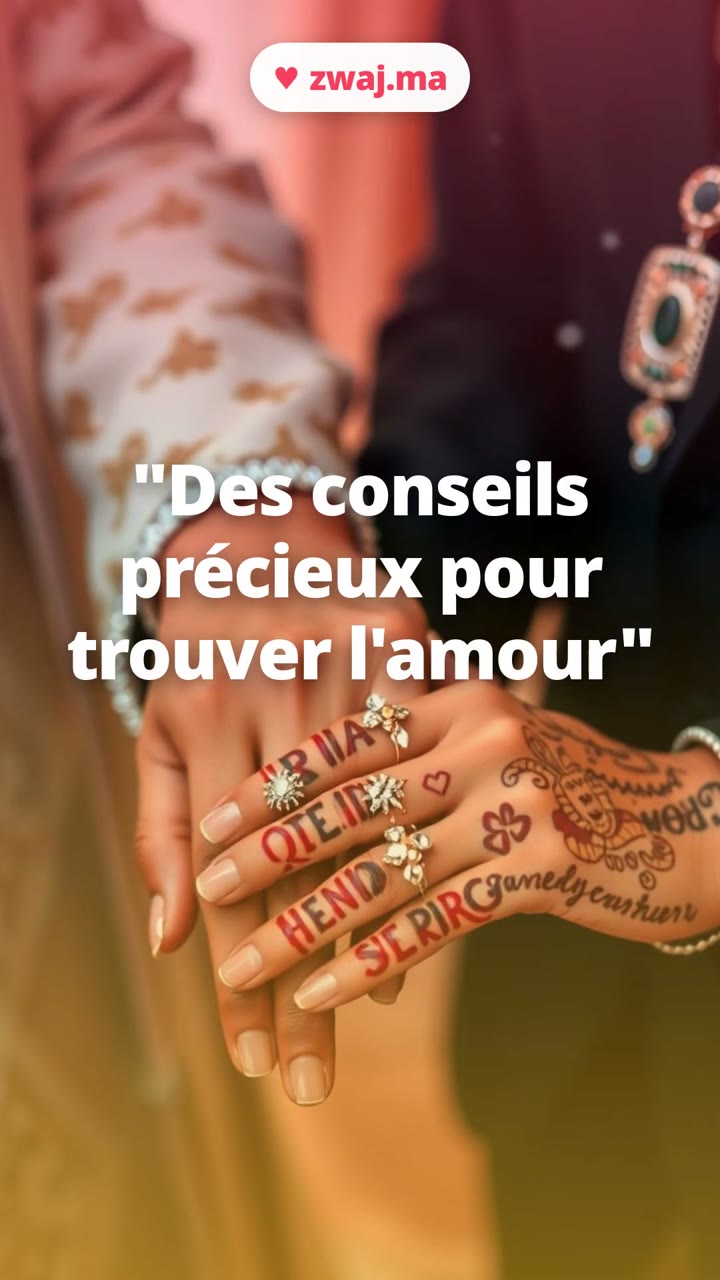 Des conseils précieux pour trouver l'amour