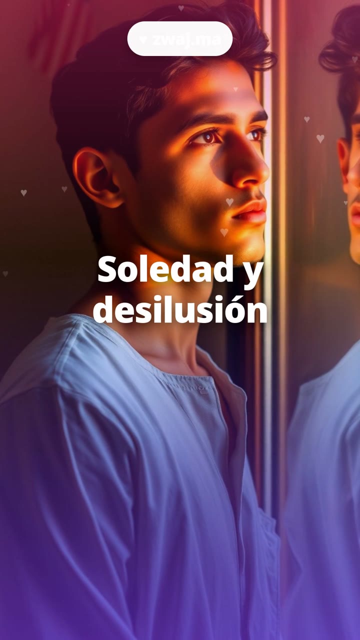 Soledad y desilusión