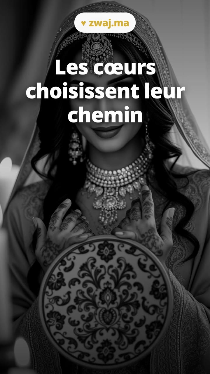 Les cœurs choisissent leur chemin
