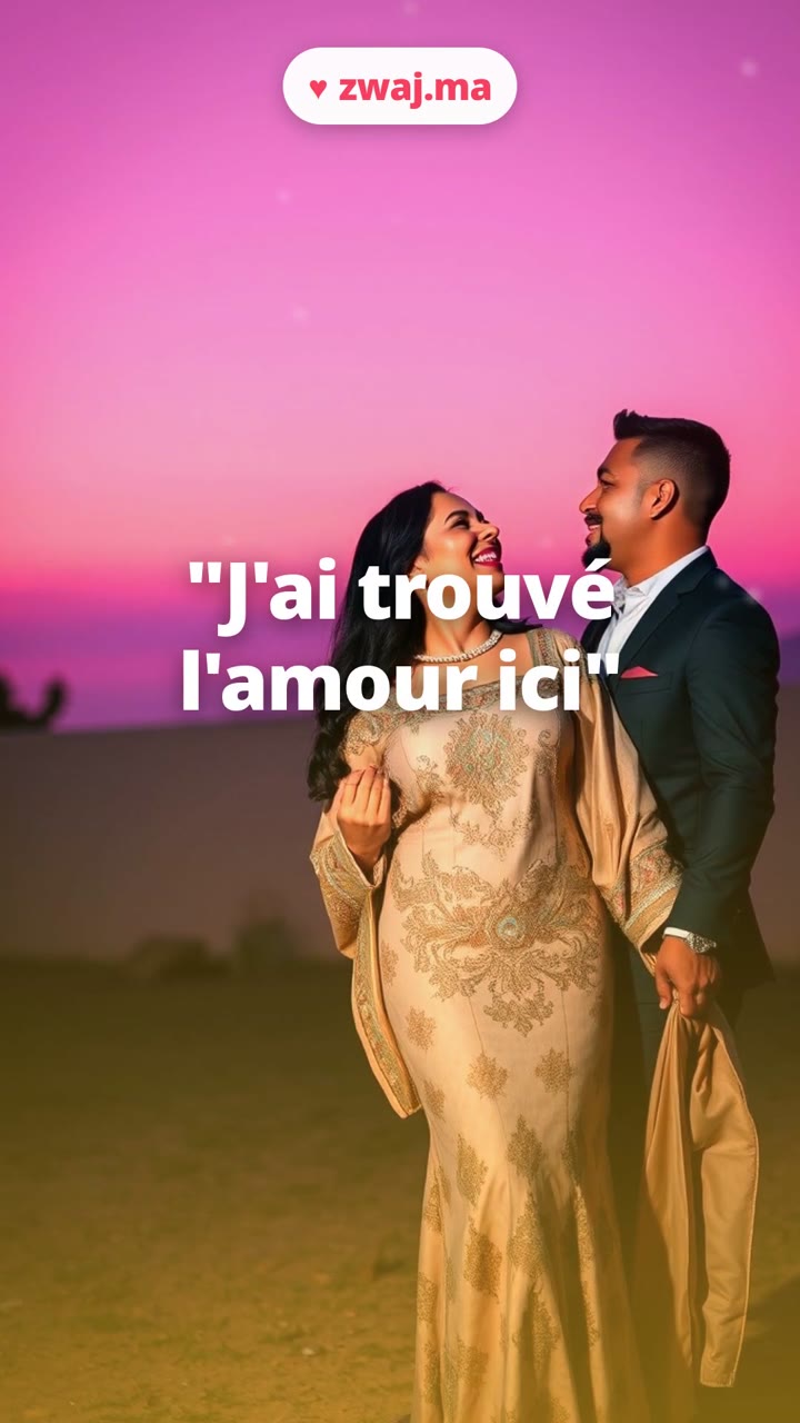"J'ai trouvé l'amour ici"