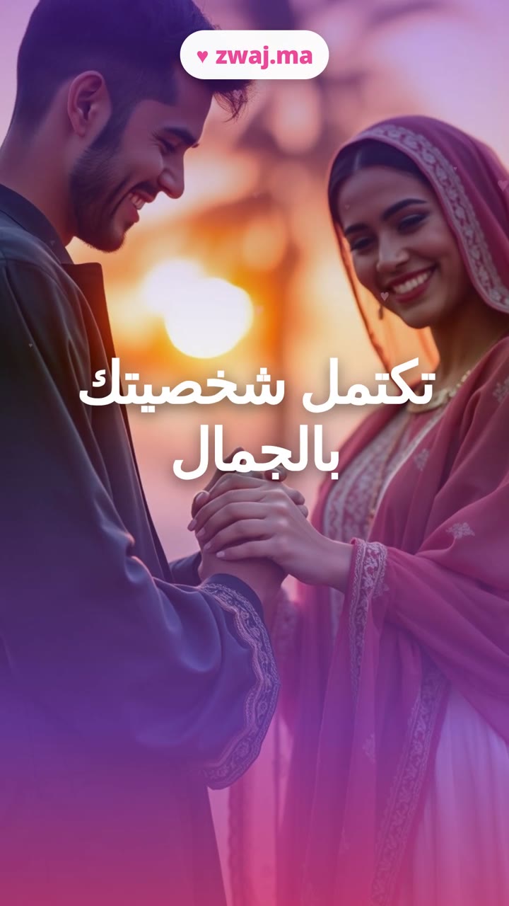 تكتمل شخصيتك بالجمال