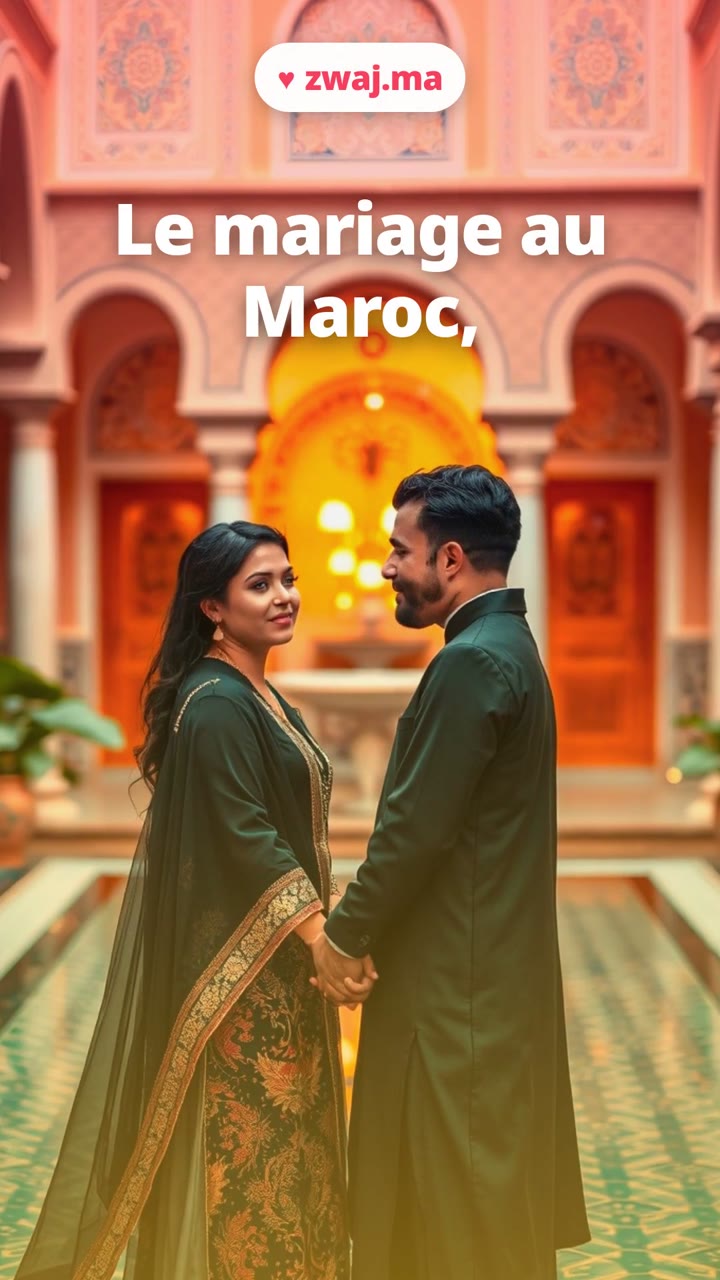 Le mariage au Maroc,