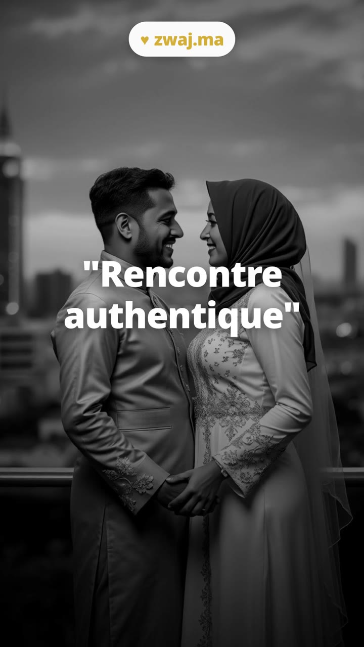 "Rencontre authentique"