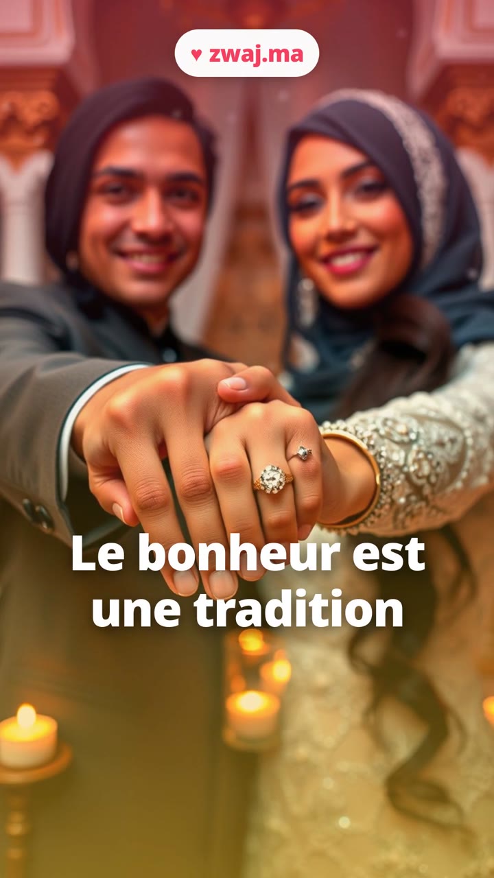Le bonheur est une tradition