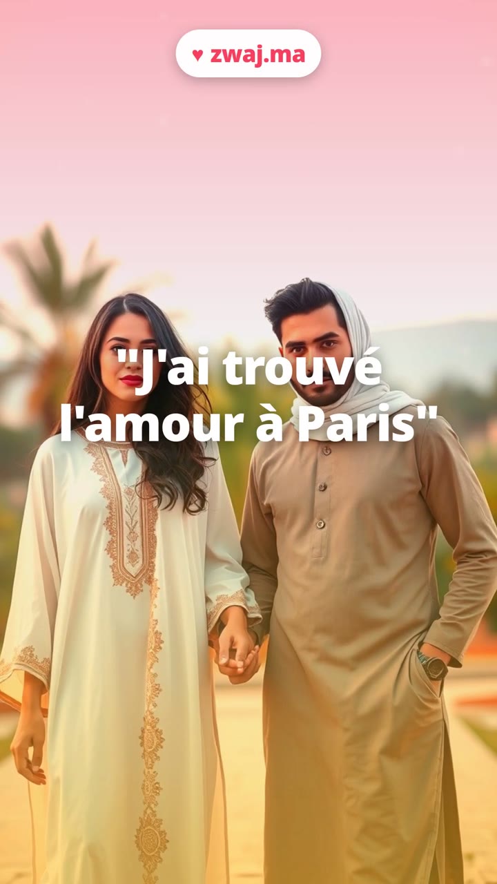"J'ai trouvé l'amour à Paris"