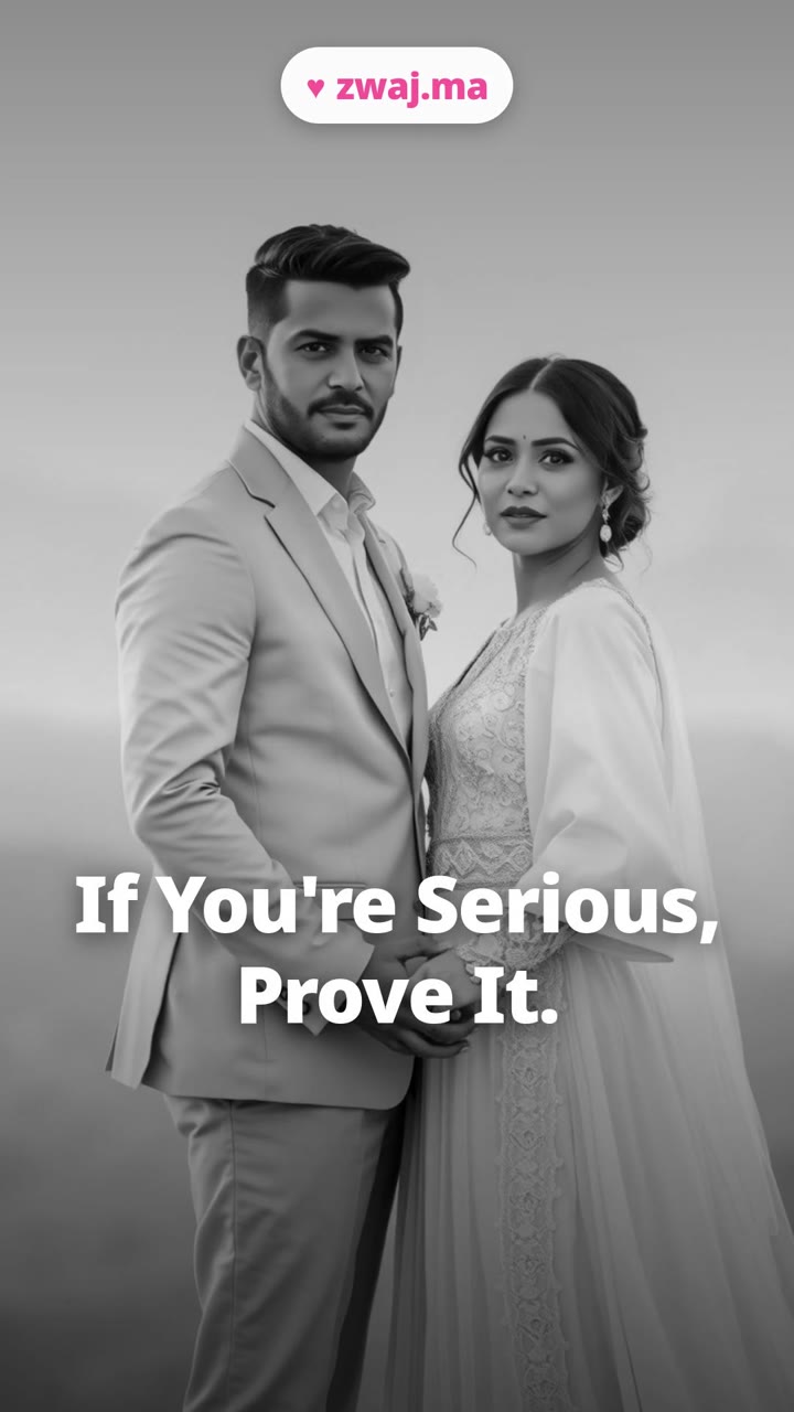 If You're Serious, Prove It.