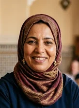 رجاء الطباخة الماهرة